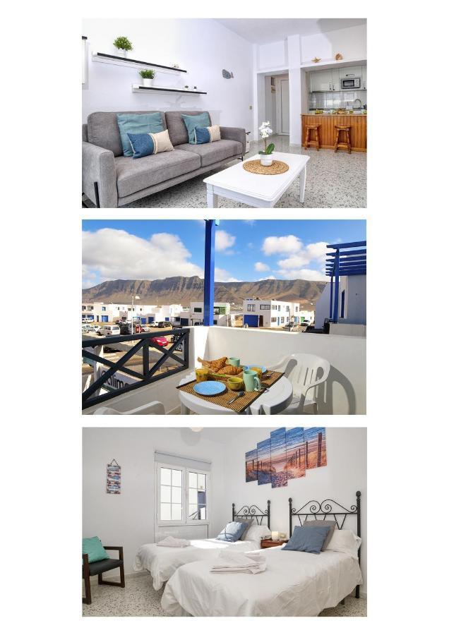 Casa Hespi-View To Famara Beach Exterior foto